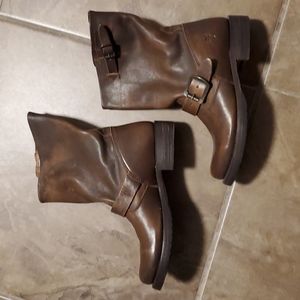 Frye Moto style boots